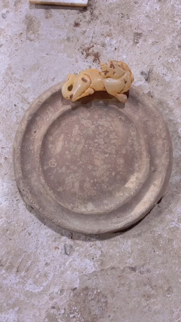 【闪购商品】瓷片手工，手绘，陶器