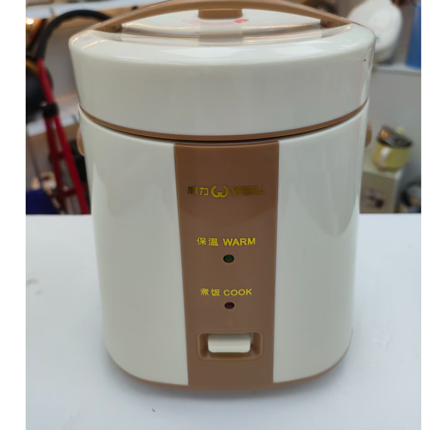 迷你款电饭煲1.2L 陶瓷釉不粘锅内胆