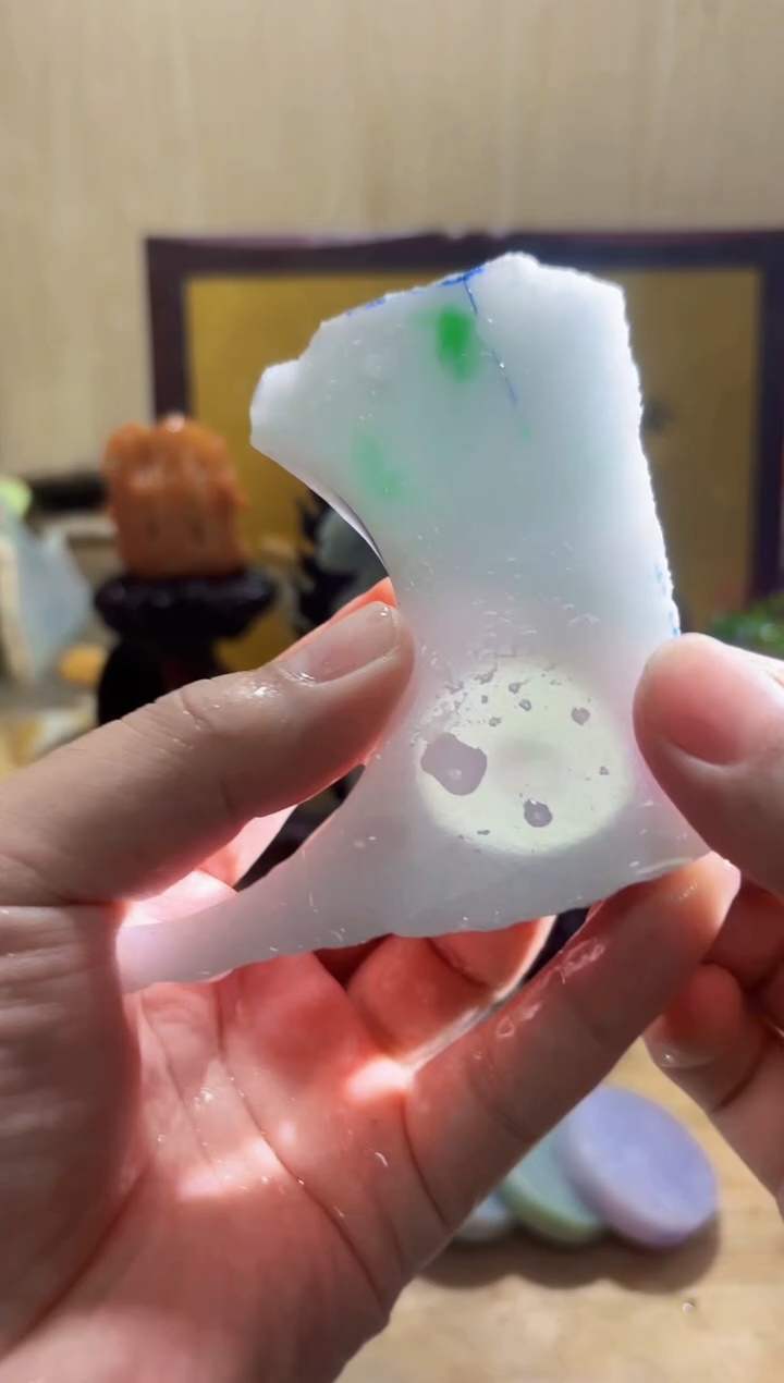 颈饰未镶嵌翡翠A货常星4929
