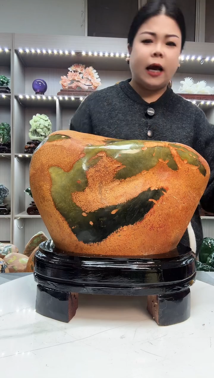 石材天然石材高端家居装饰摆件