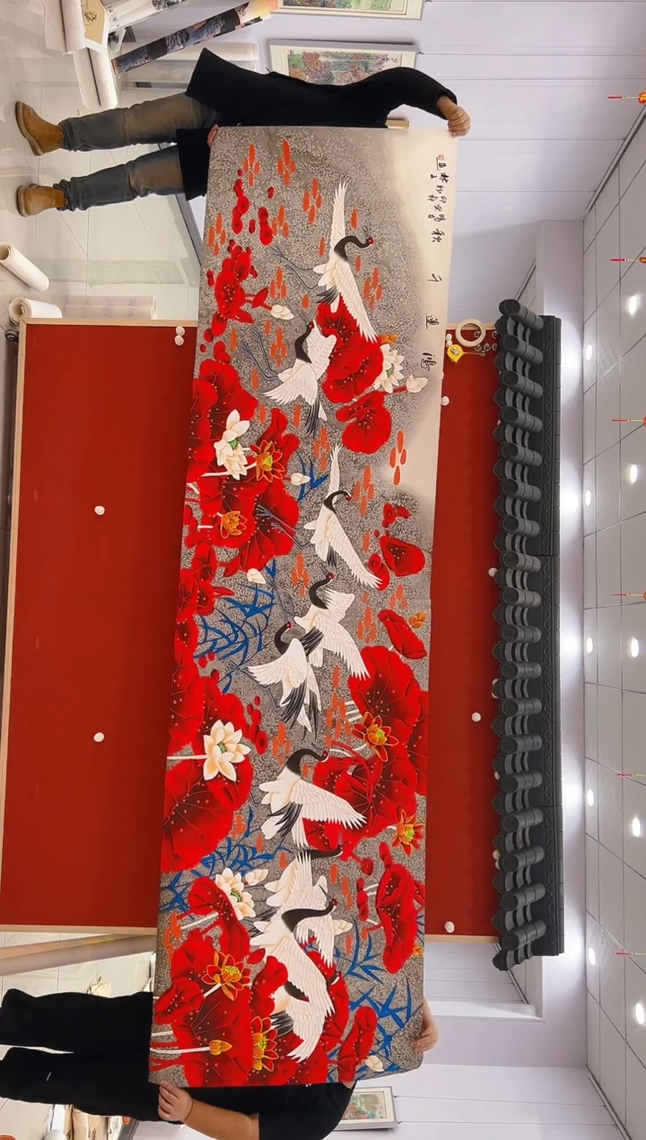 【闪购商品】书法林子     国画  36平尺 