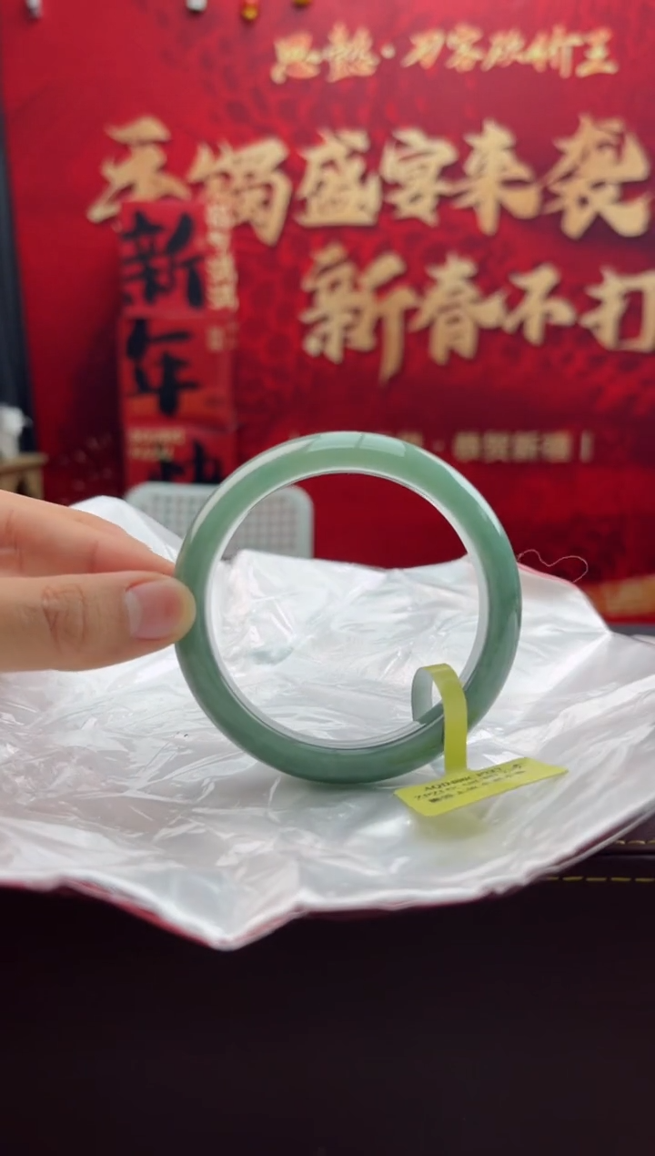 【闪购商品】翡翠手镯未镶嵌17翡翠手镯