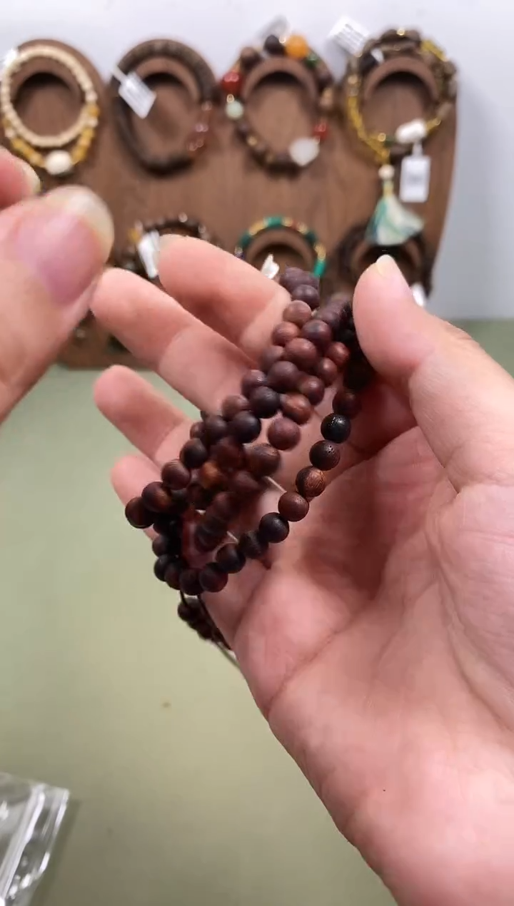 木木头款缅甸小叶降真香红油0.6念珠