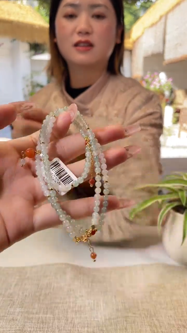 颈饰未镶嵌翡翠项链