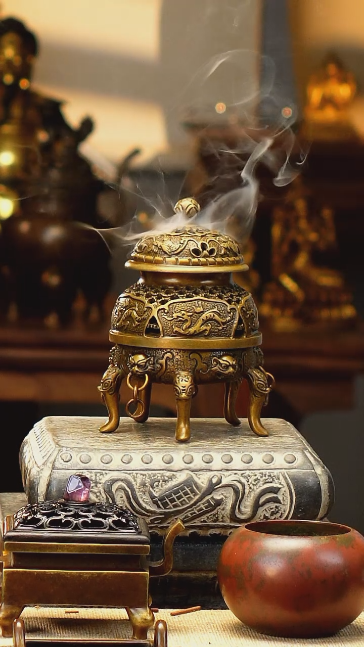 炉天下迷你錾刻帝王