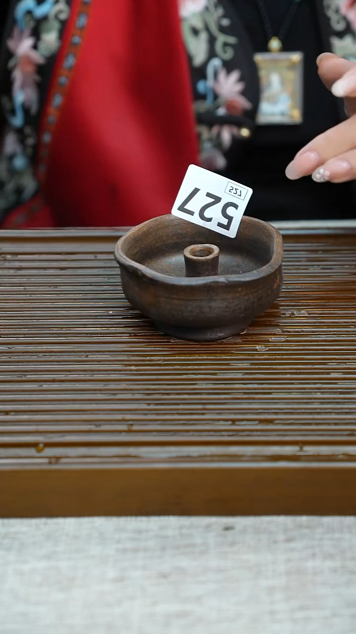 纯手工粗陶茶具每只不一样