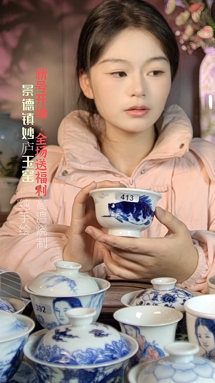 盘陶妙庐玉窑压手413