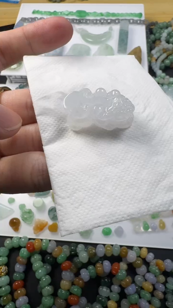 颈饰未镶嵌翡翠【闪购商品】 天然翡翠