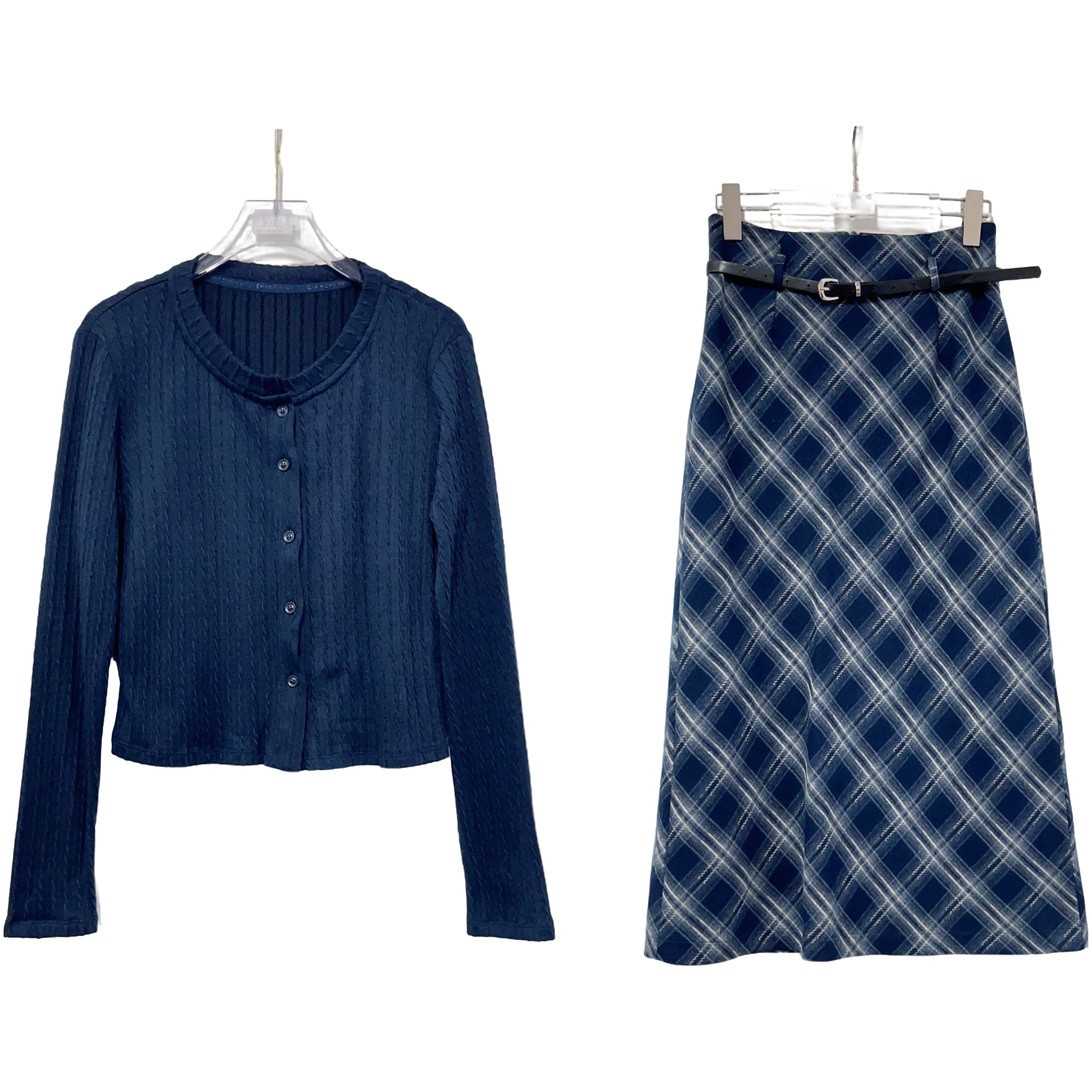 新款百搭时尚修身套装 D5516012B-6012