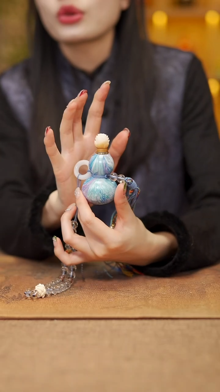 【闪购商品】669宴禾堂大漆车挂葫芦118