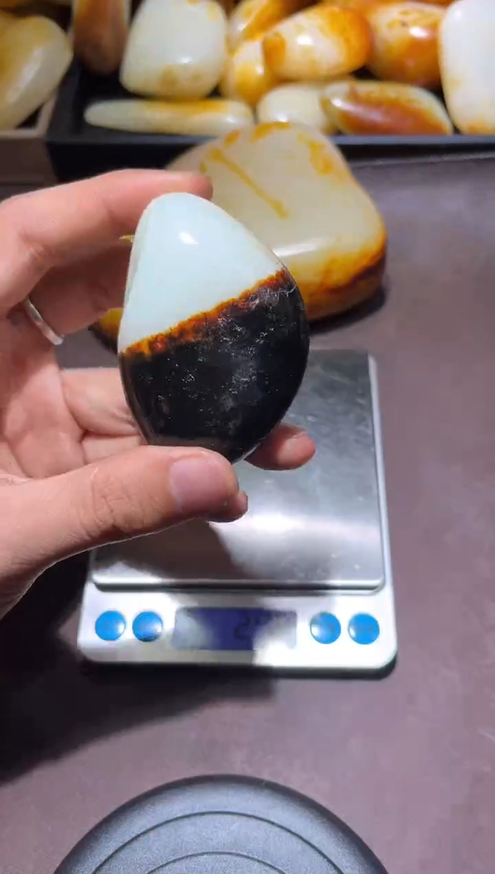 【闪购商品】和田玉（子料）颈饰未镶嵌YL-WW-3.7-69