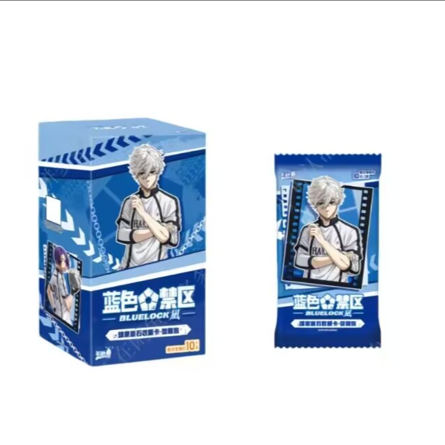 蓝色监狱 球星原石收藏卡一弹觉醒包（默认代拆）