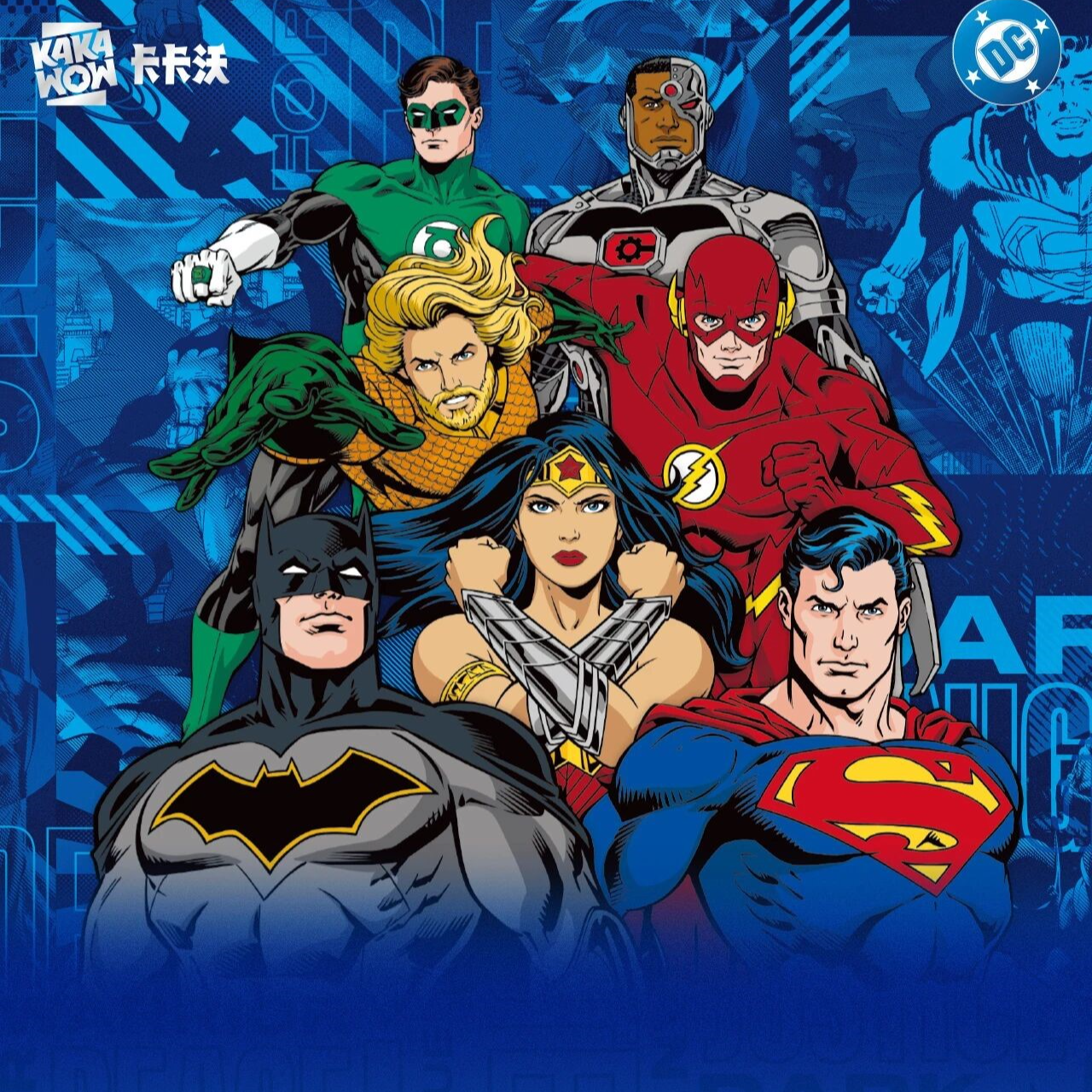 【平拆】2025 KAKAWOW AURA DC系列官方收藏卡牌【拆盒】（默认代拆）