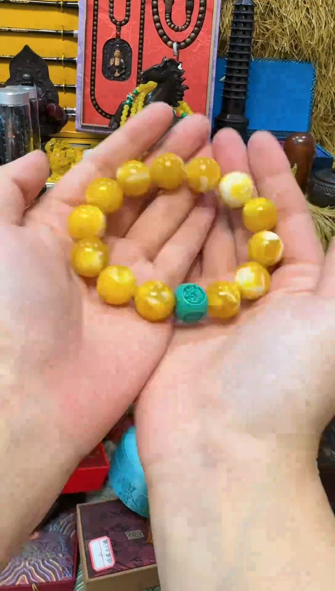 【闪购商品】蜜蜡颈饰未镶嵌专属链接专属链接