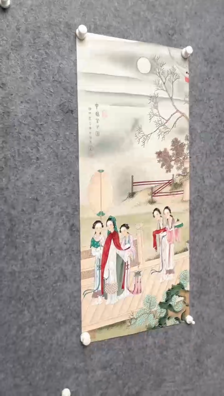 【闪购商品】绘画马宁晞-4.2平尺-绢本国画