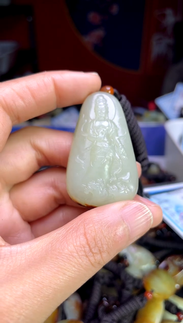 【闪购商品】和田玉颈饰未镶嵌123