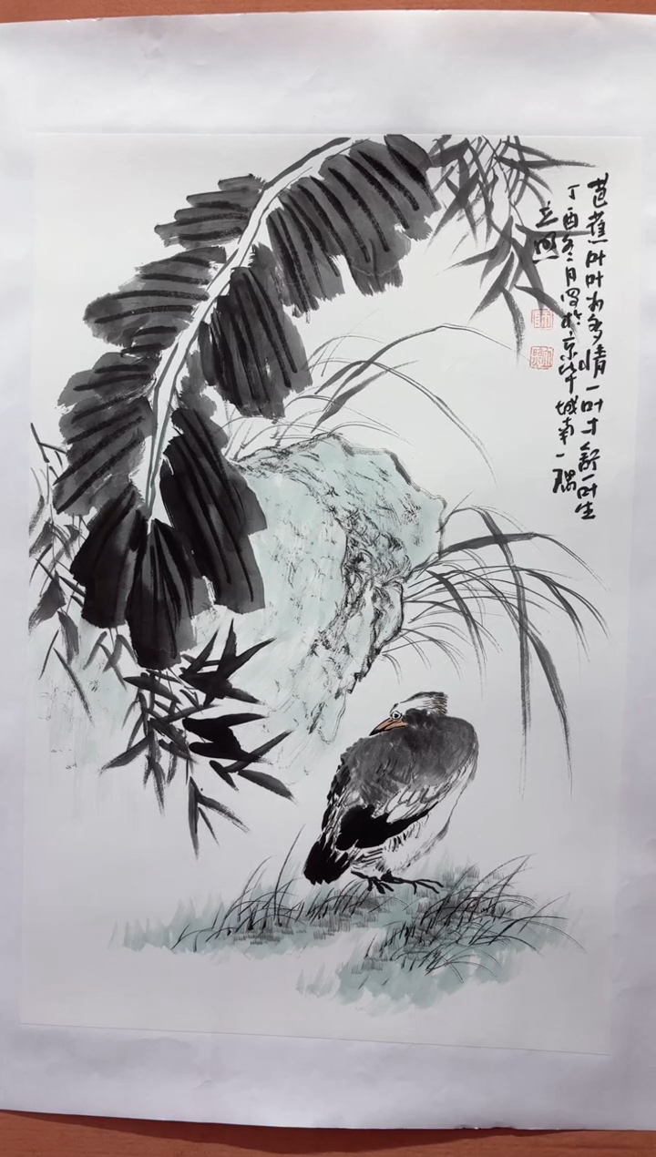 国画师立照老师国画作品