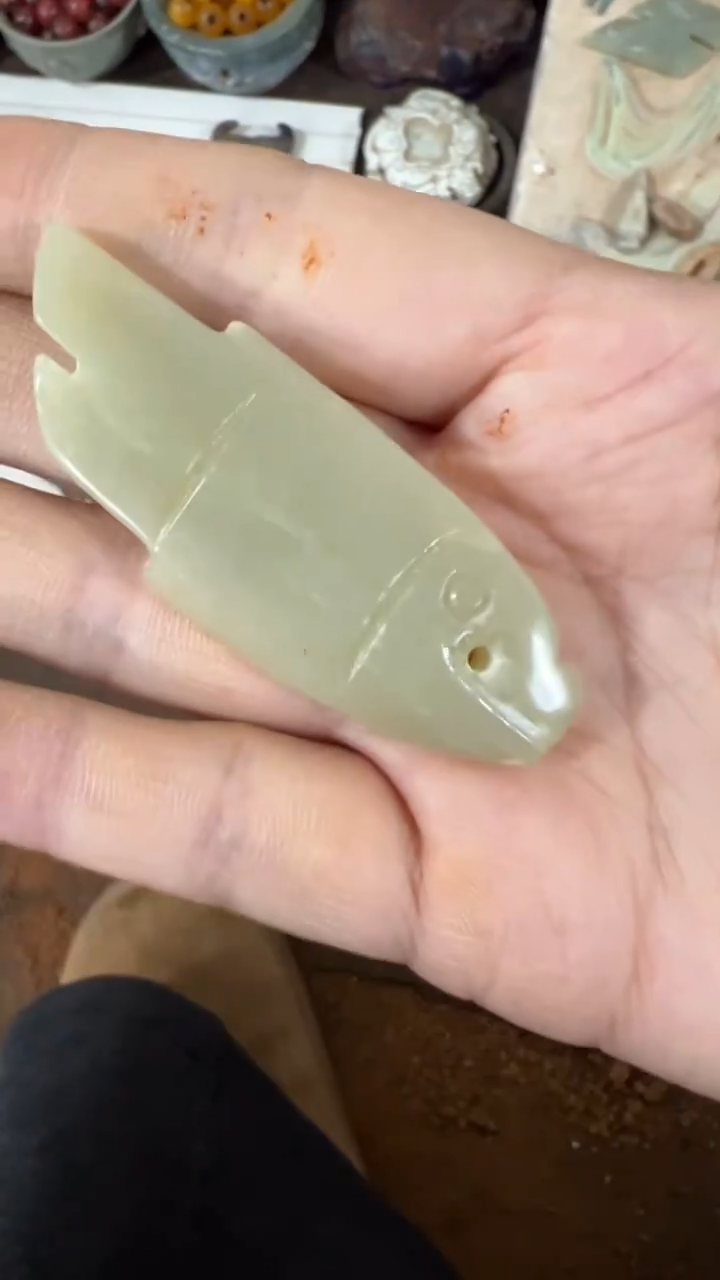 未镶嵌和田玉挂件一单一个·