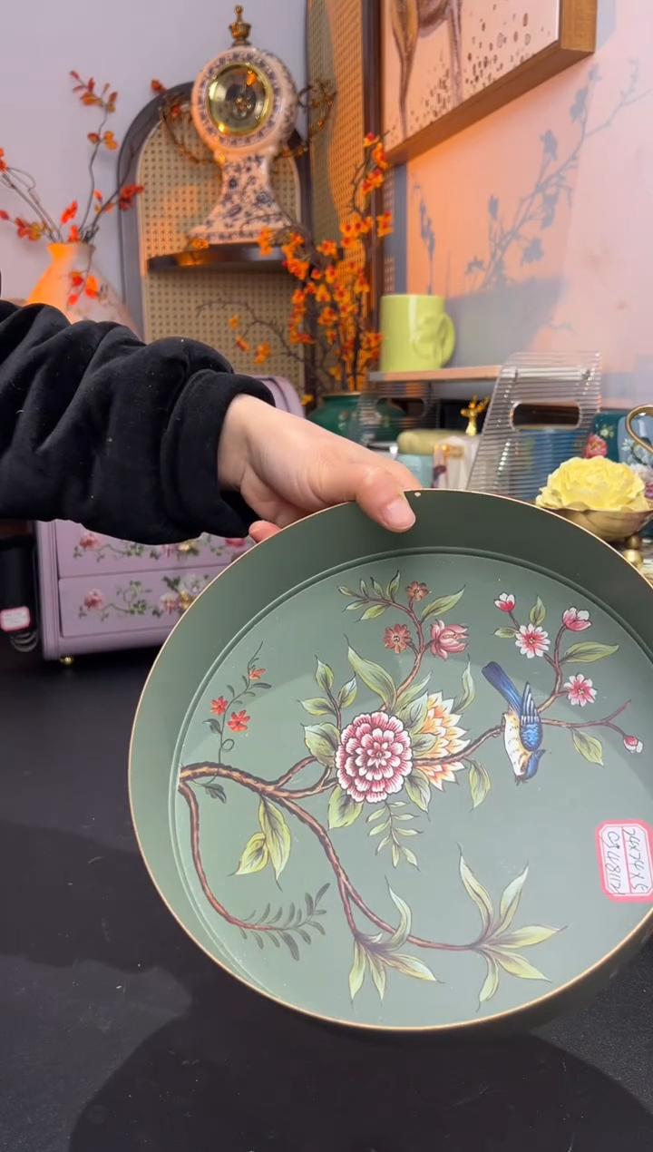 外贸陶瓷铁艺家居百货