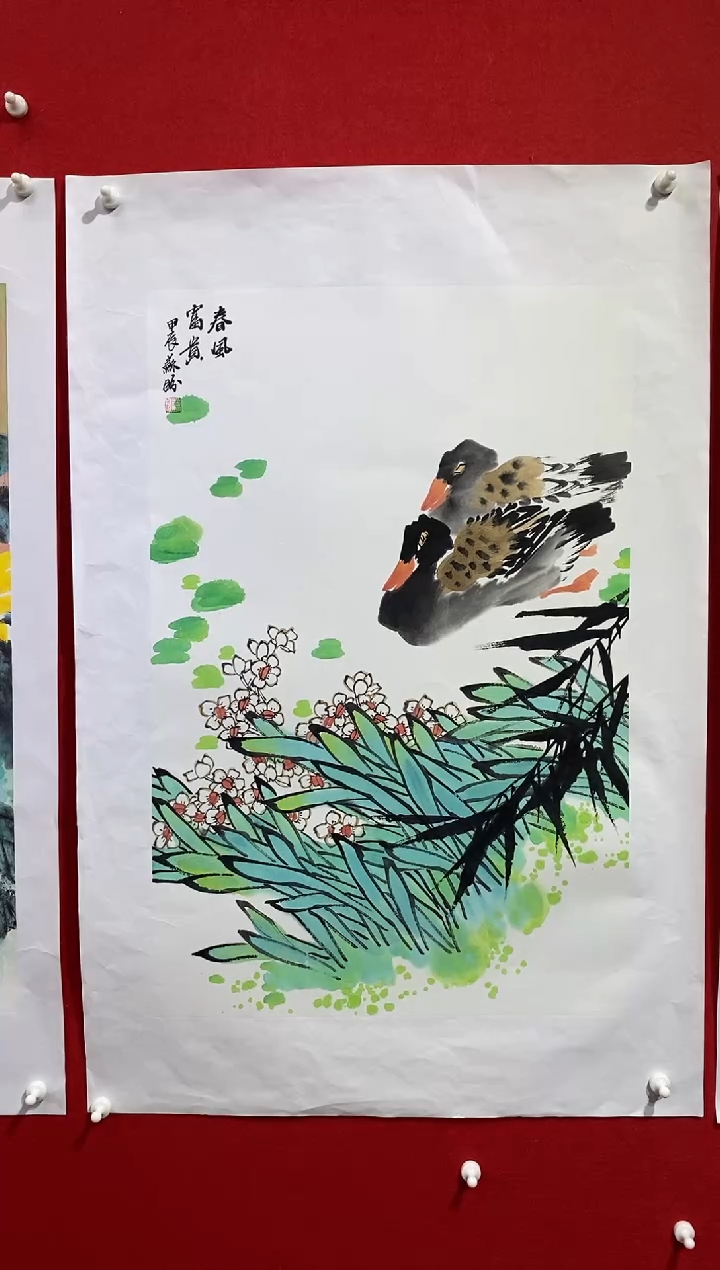 【闪购商品】国画SP凯苏盼老师作品