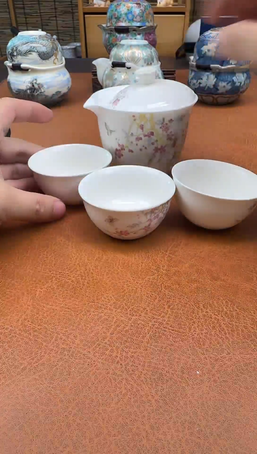新店开播，茶具低价拉数据