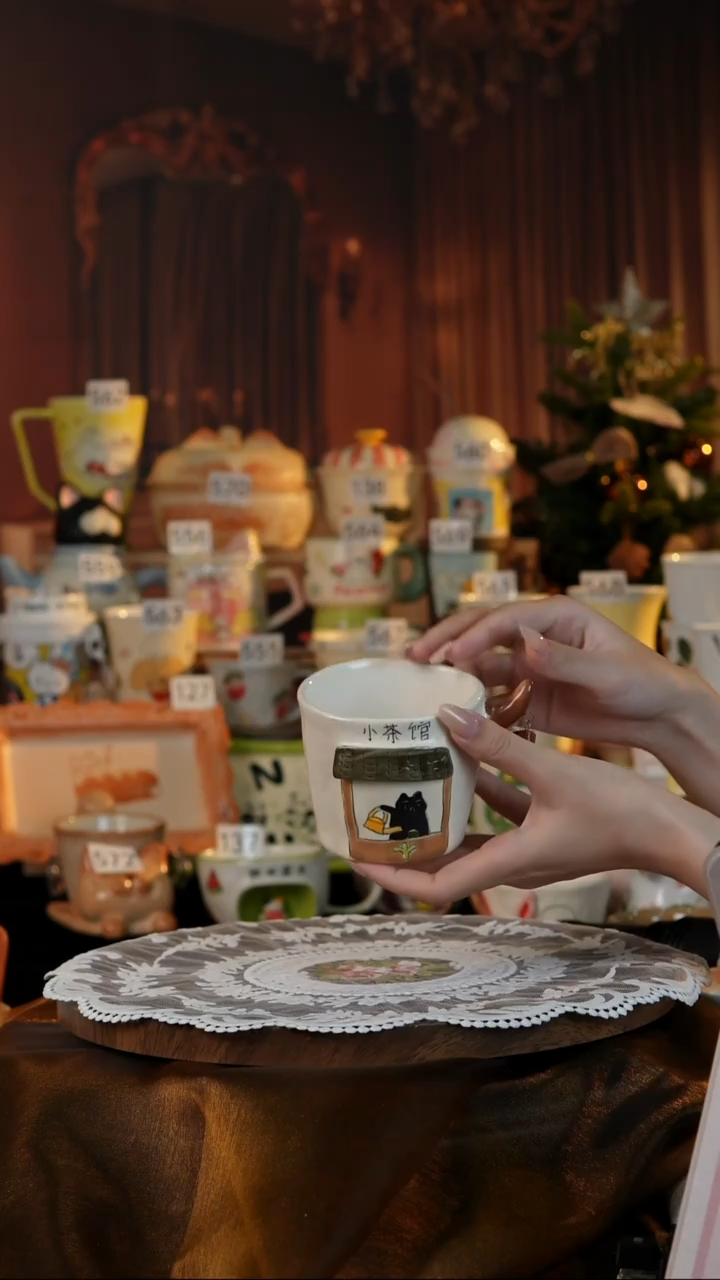 陶瓷便携款景德镇手工陶瓷