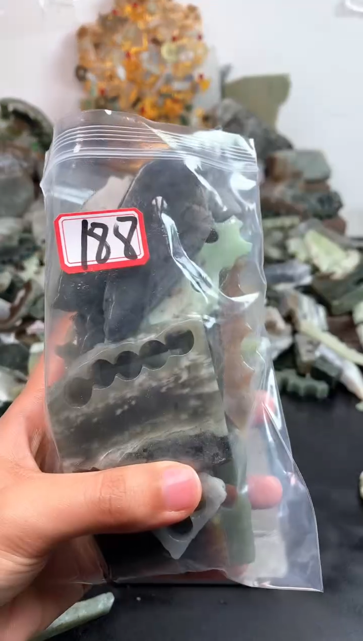 未镶嵌和田玉摆件188