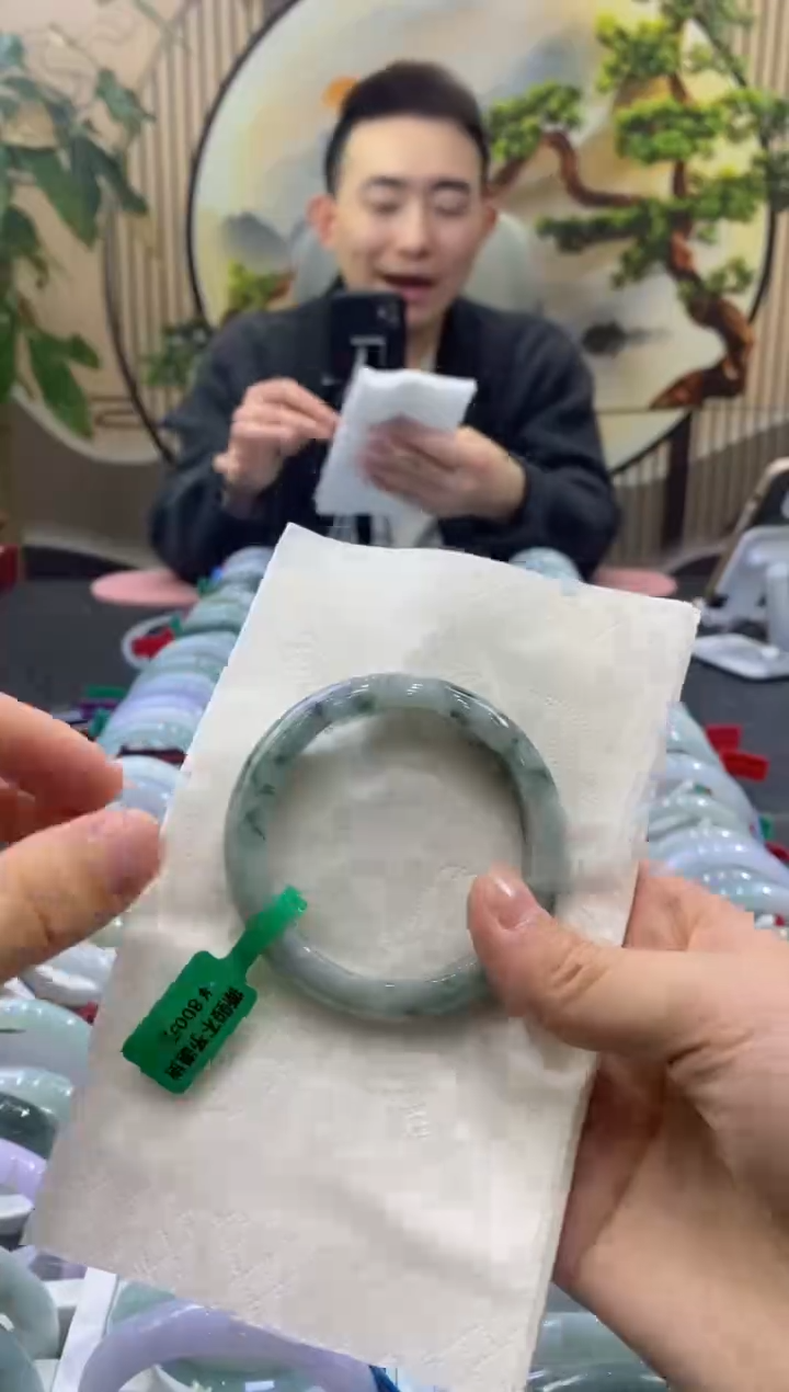 未镶嵌手镯翡翠1209