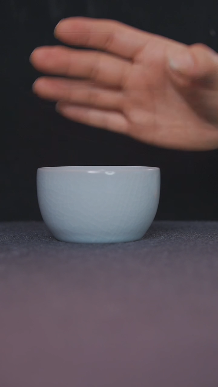 仿古月白精品鸡缸杯100cc