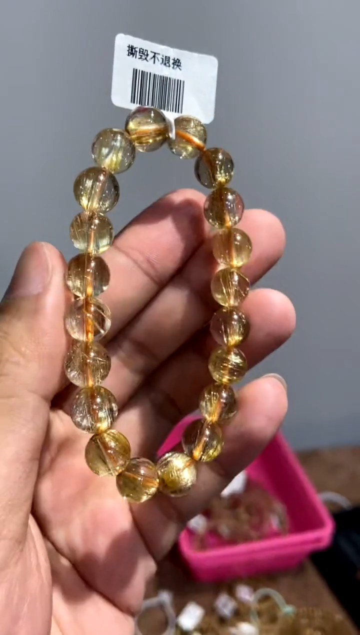 【闪购商品】水晶010-未镶嵌LX级钛金9.6mm+