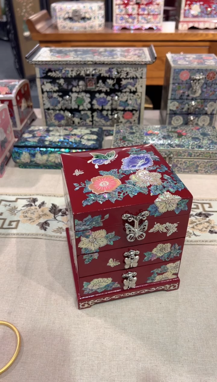 【闪购商品】弘贝雅螺钿漆器文化馆  