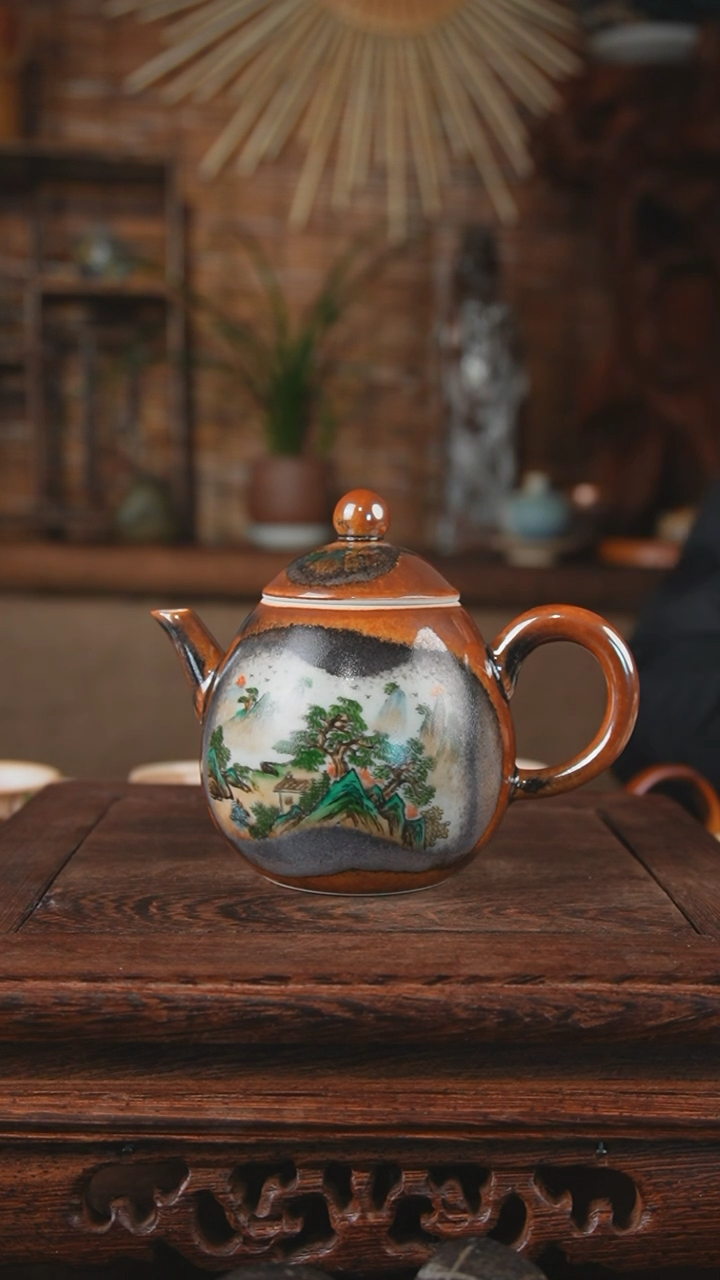 【闪购商品】老昌号手工手绘茶器