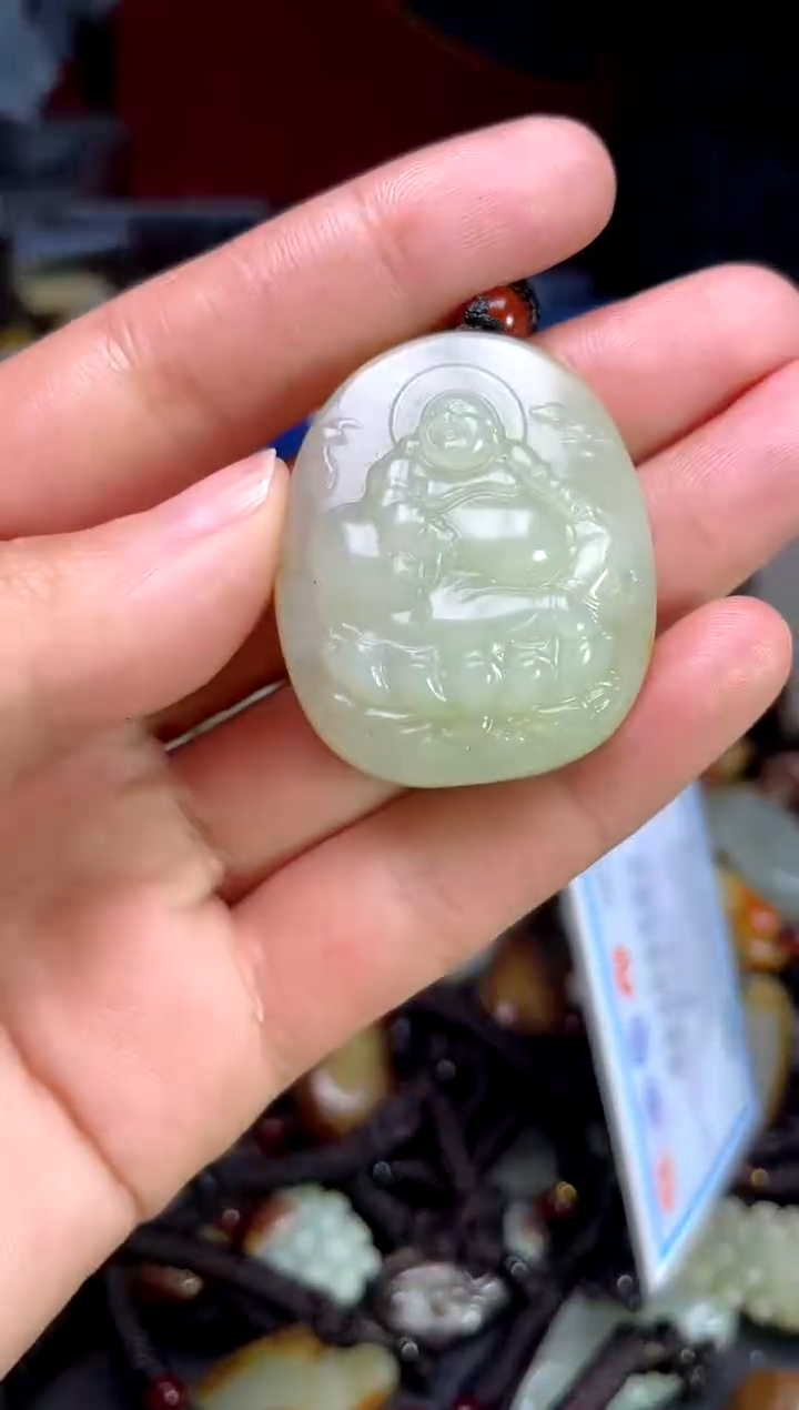 【闪购商品】和田玉颈饰未镶嵌12