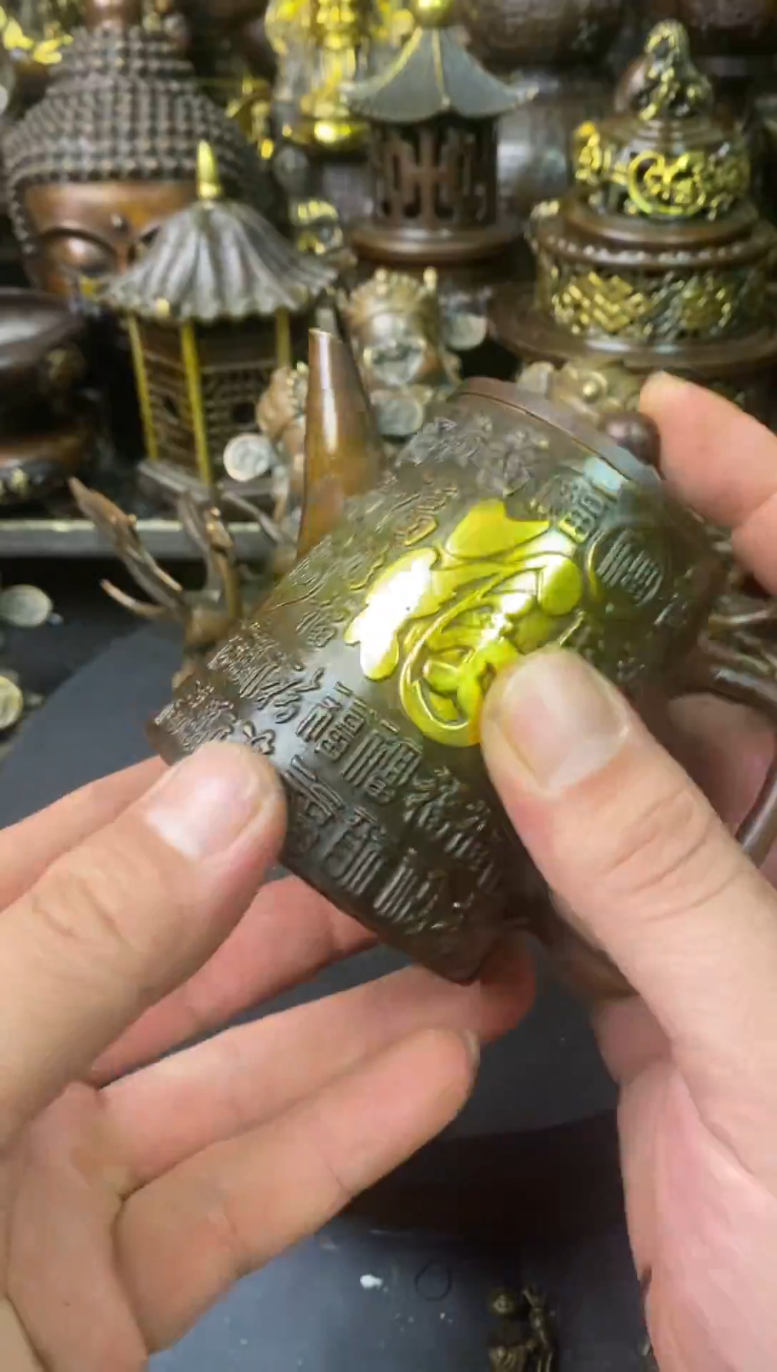 家居文玩铜器摆件88