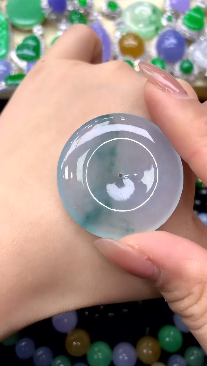 颈饰未镶嵌翡翠367-中国好珍宝