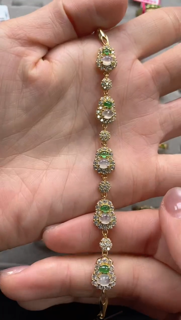 【闪购商品】翡翠戒指银S925镶嵌11111--2