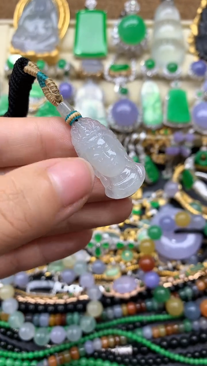 【闪购商品】翡翠颈饰未镶嵌70-中国好珍宝