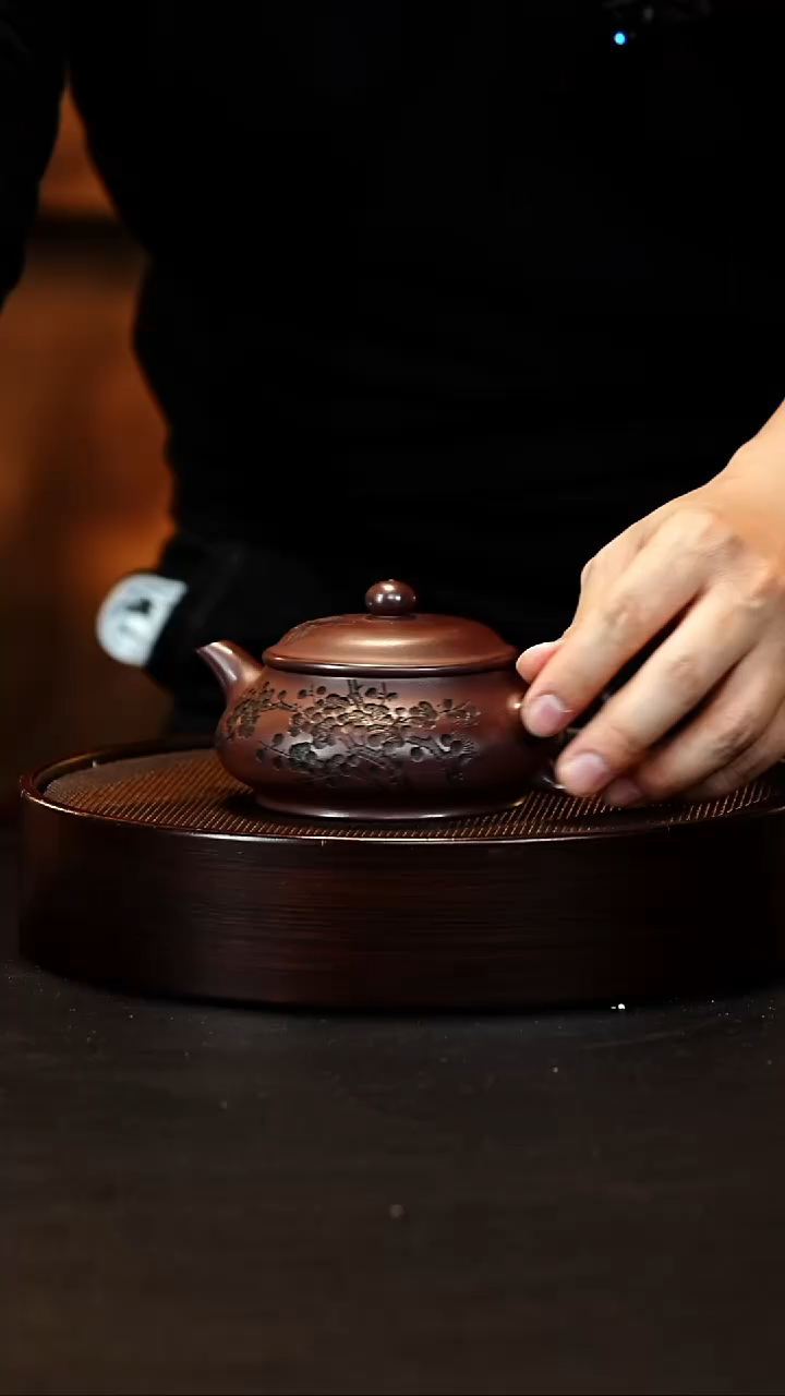 茶壶紫砂宜兴紫砂壶37