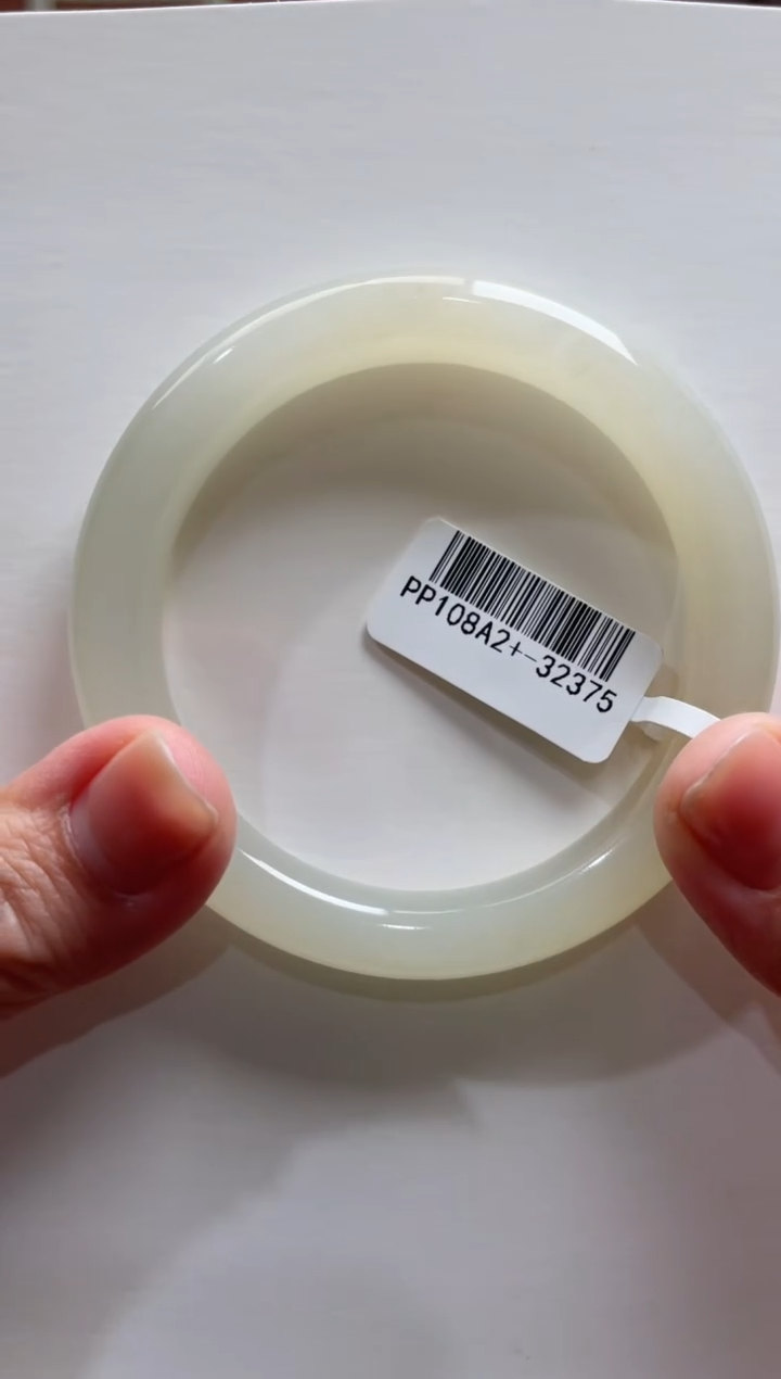 【闪购商品】和田玉手镯未镶嵌55圈口