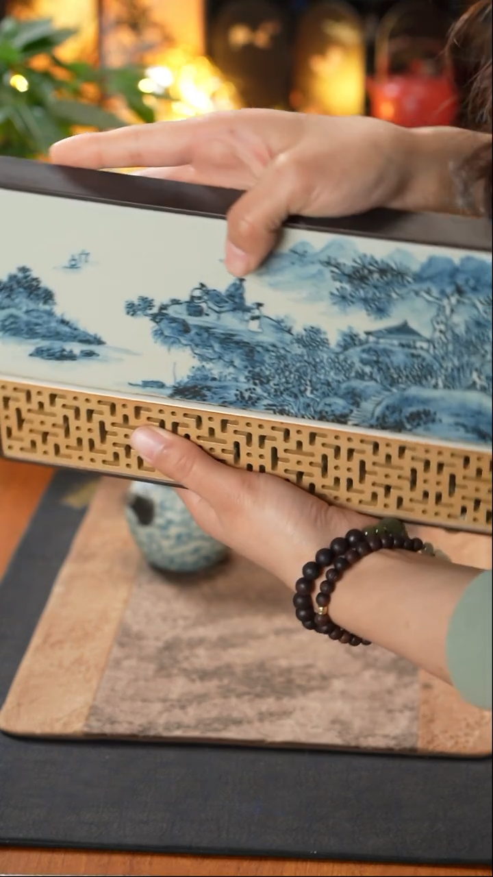 【闪购商品】朴云堂山水壶承朴云堂壶承朴云堂壶承