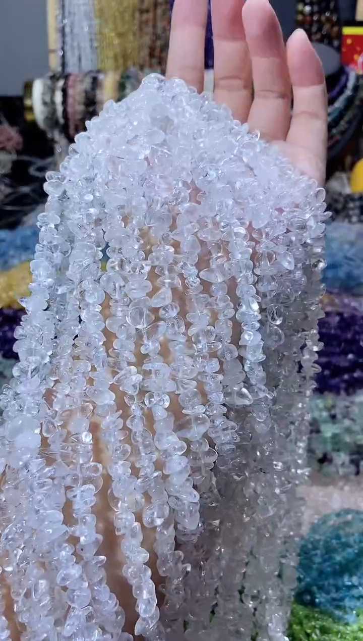 未镶嵌珠宝半成品水晶白水晶