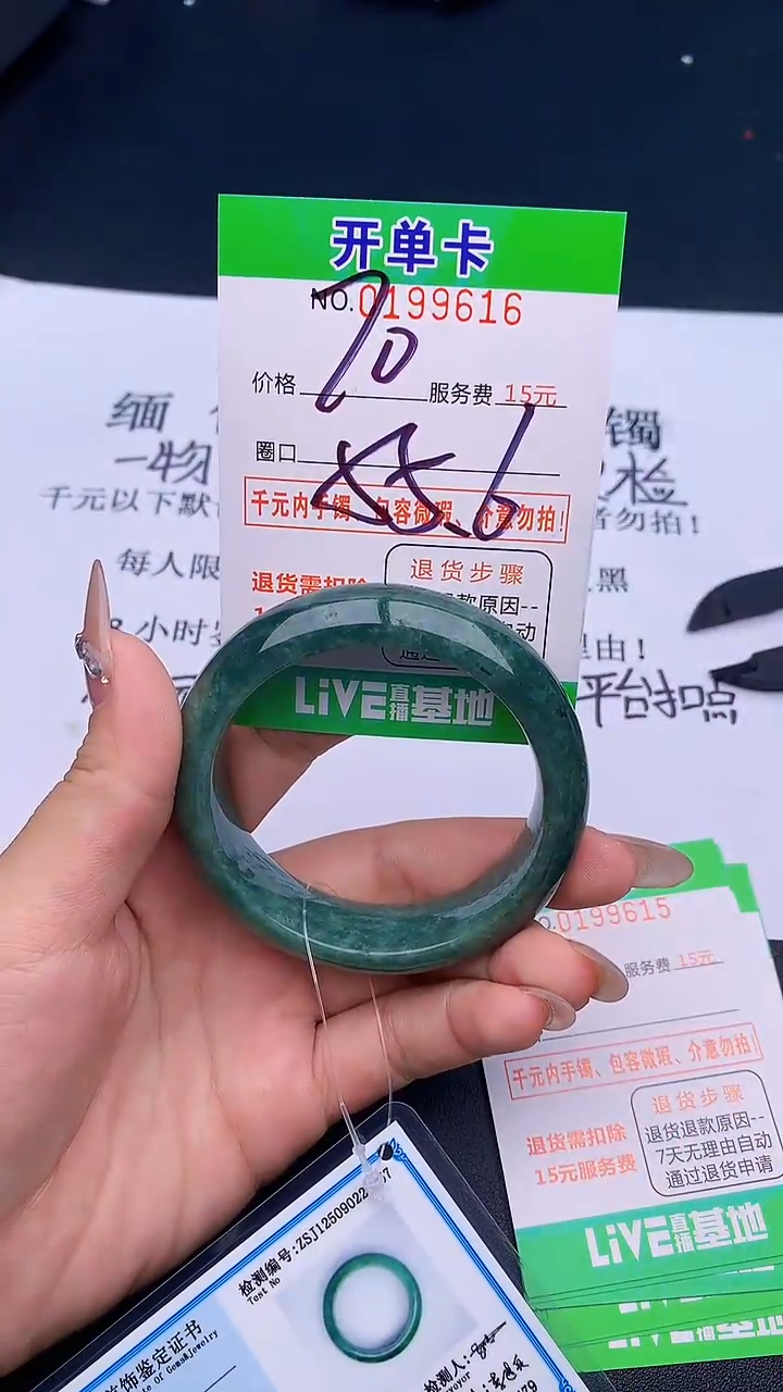 未镶嵌手镯翡翠16天然缅甸A货