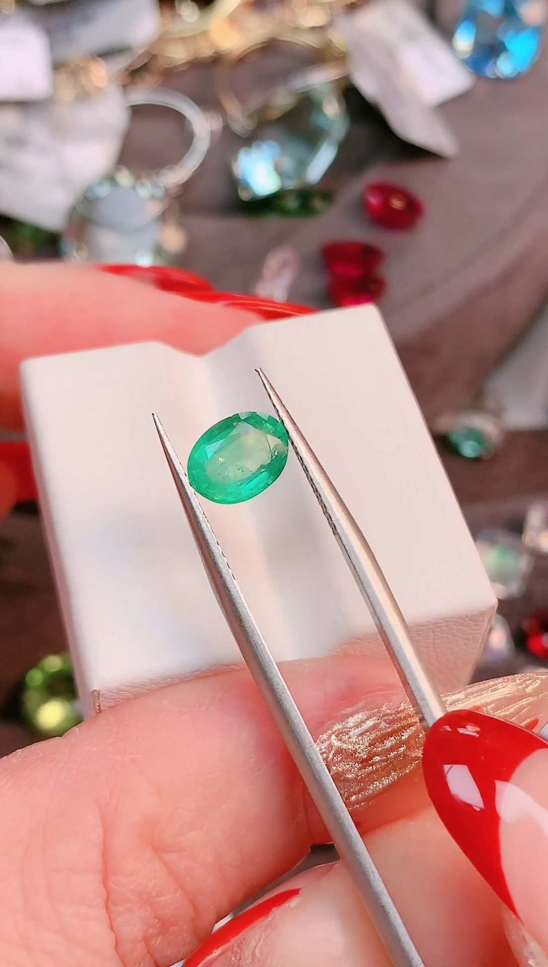 裸石祖母绿1.19ct