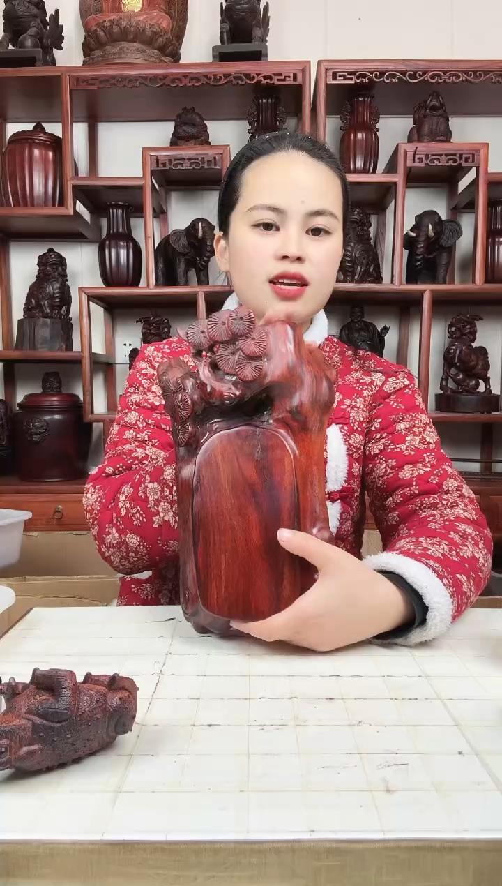 木清臻宝工艺直播商品