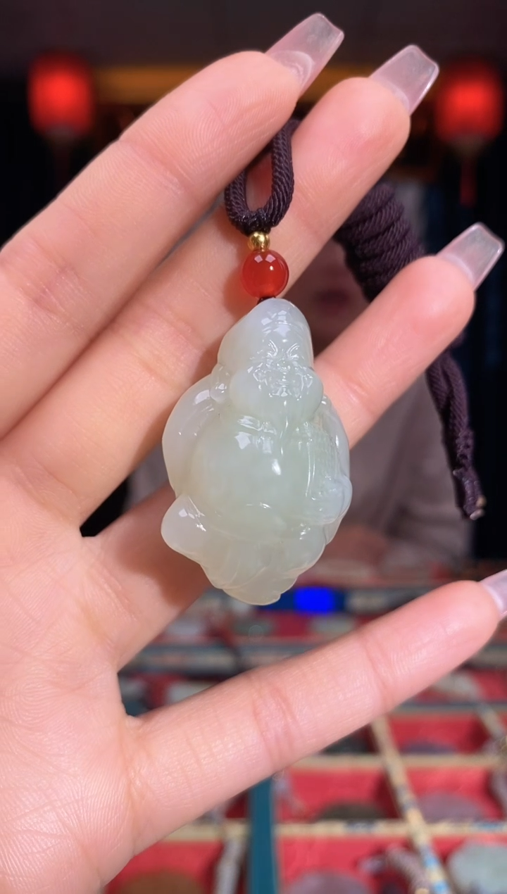 【闪购商品】和田玉颈饰未镶嵌财