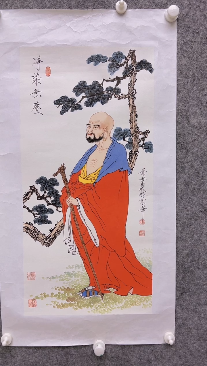 【闪购商品】绘画崔景哲-2平尺-国画