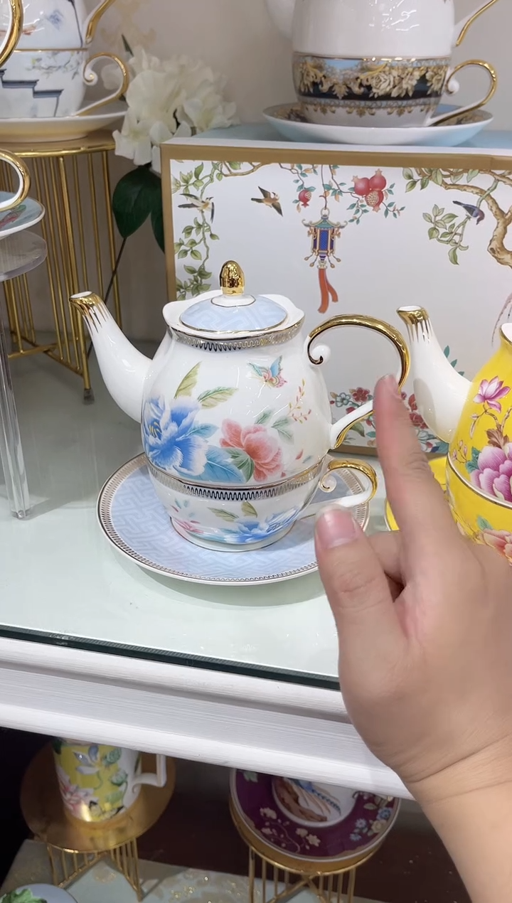 45%以上骨粉骨瓷子母壶