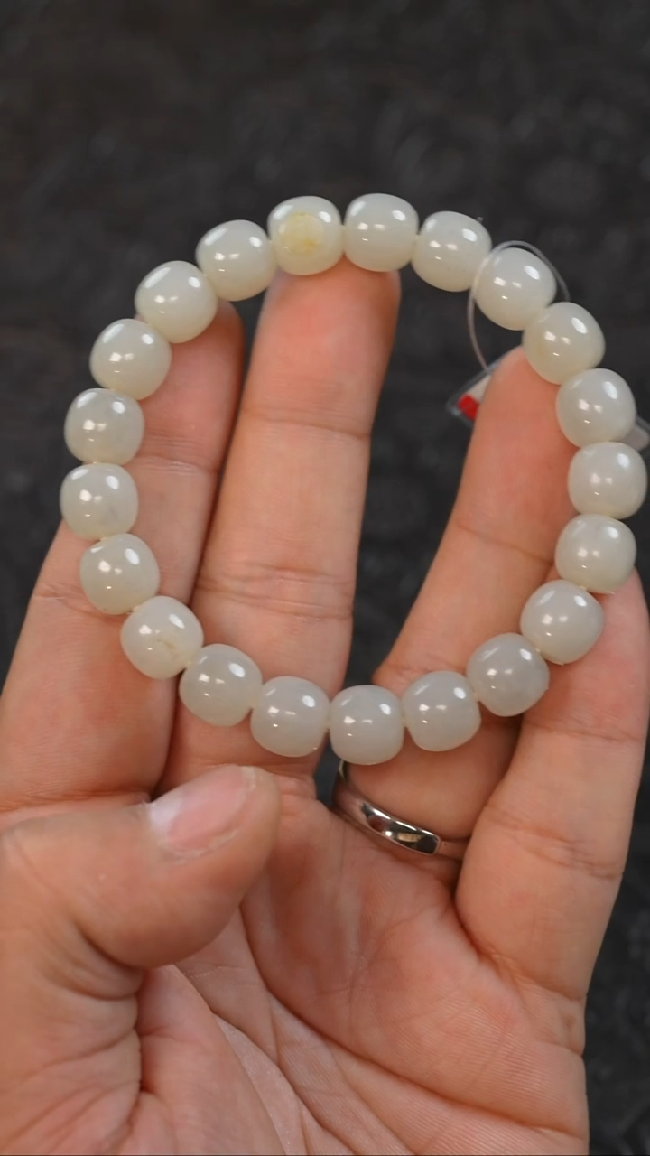 未镶嵌手链和田玉多样性发一件THTY6532