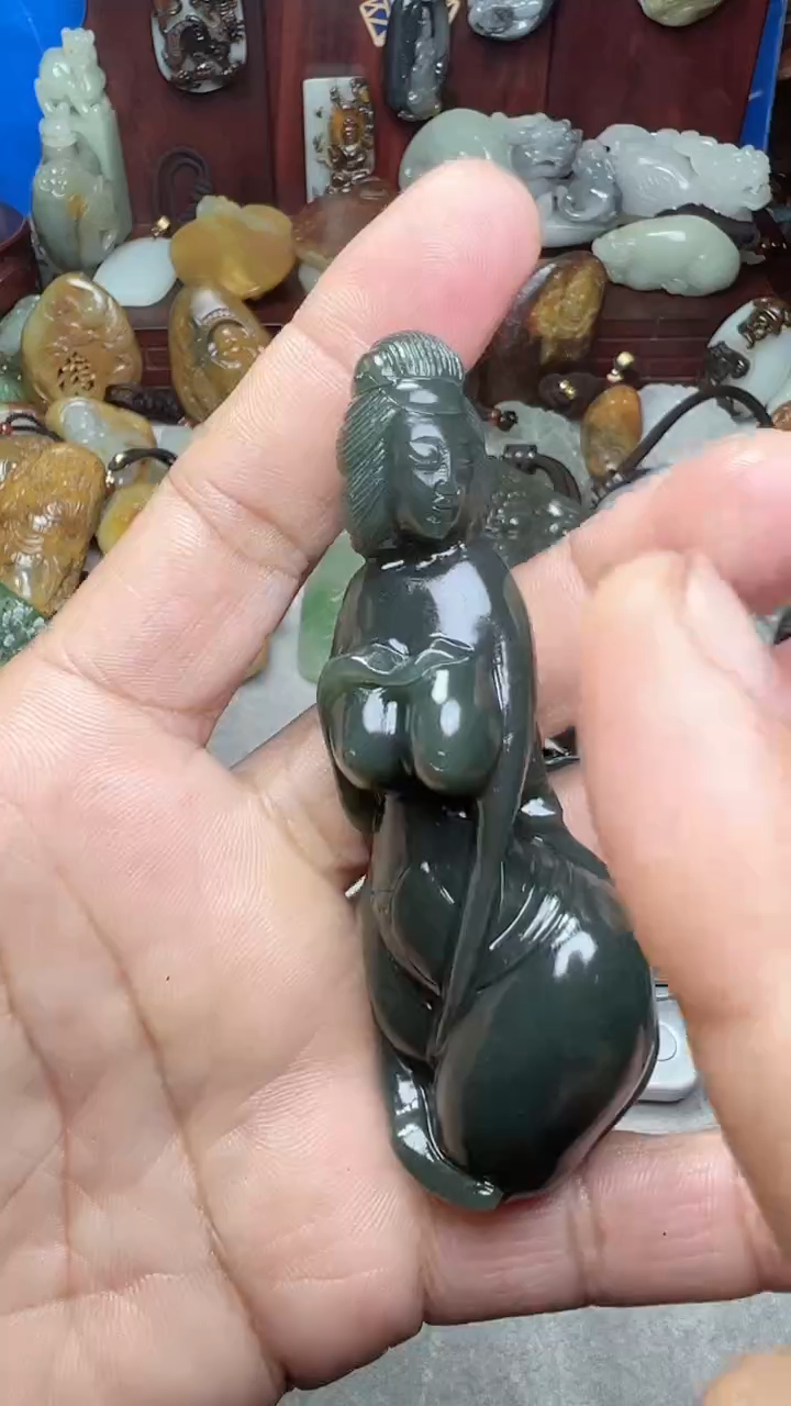 【闪购商品】和田玉把件未镶嵌-