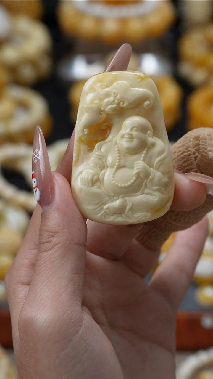 手链琥珀未镶嵌原矿天然琥珀蜜蜡